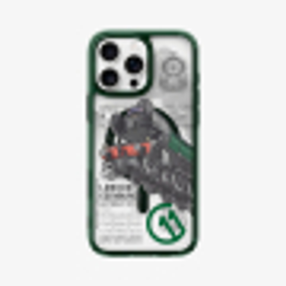 Чехол Spigen c11 Ultra Hybrid Magsafe scotsman fir для iPhone 16 Pro