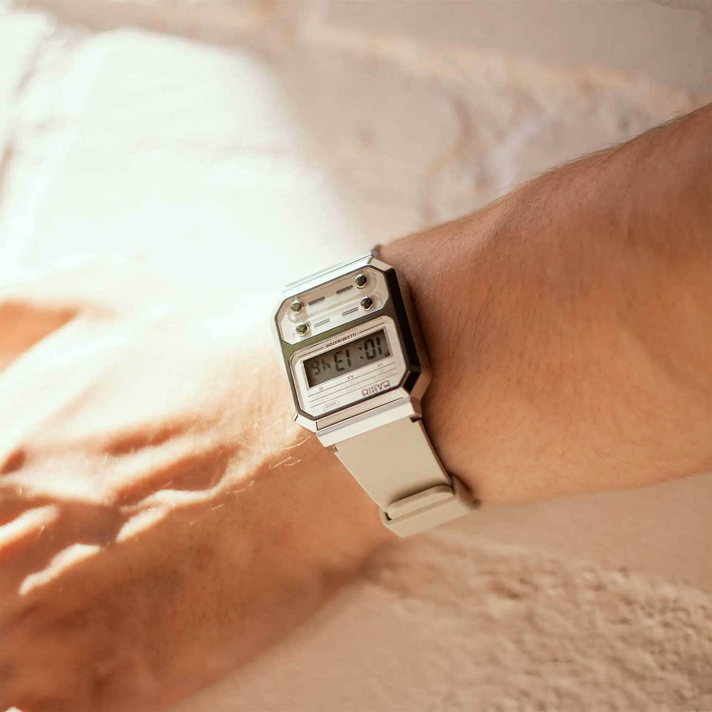 Японские наручные часы Casio Vintage A100WEF-8A с хронографом