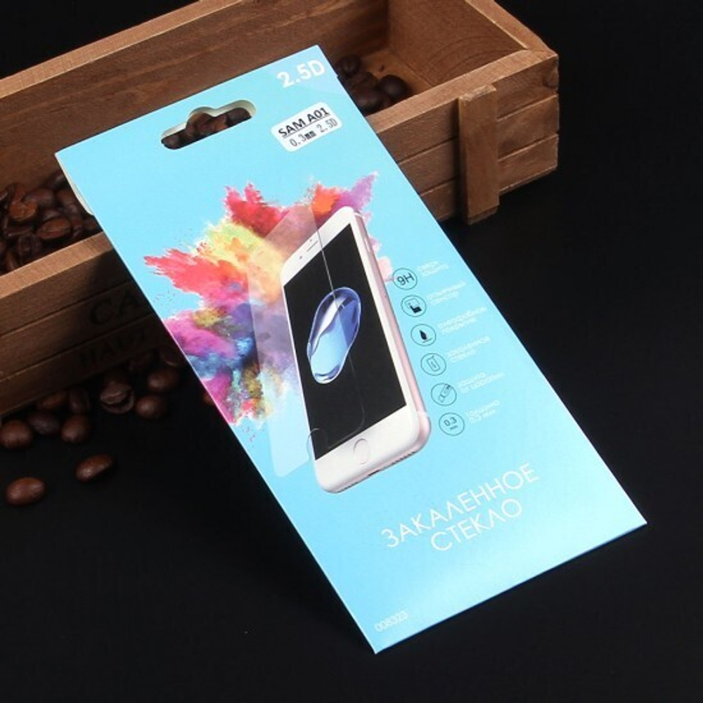 Защитное стекло для Samsung Galaxy A01 0.3 mm, 008323
