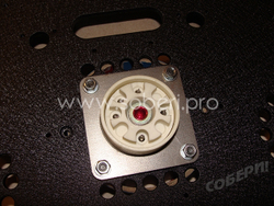 установка панели ПЛК5-1 для гу50 в корпус усилителя