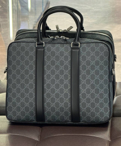Портфель Gucci GG Black Medium