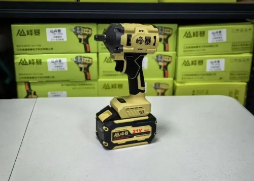 Набор инструментов Feng Bao 4 в 1, Дрель- шуруповерт 1321, Ушм 5230 кейс, Гайковерт 650, Перфоратор 8020