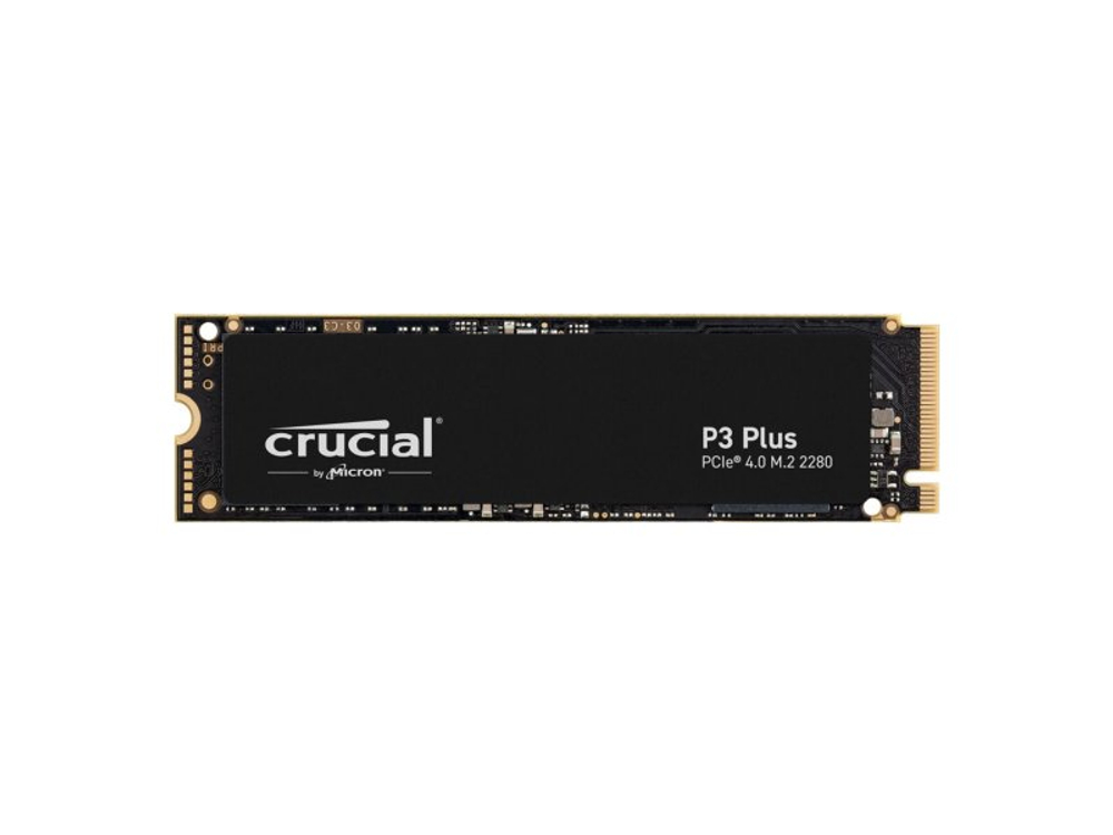 SSD накопитель Crucial P3 Plus 1ТБ, M.2 2280, PCIe 4.0 x4, NVMe [CT1000P3PSSD8]