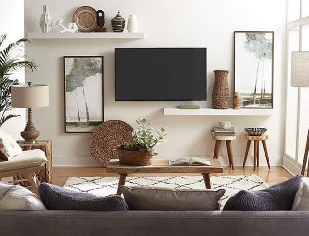 Настенная полка Фора 1.90, 90*25*3,7 см, белый