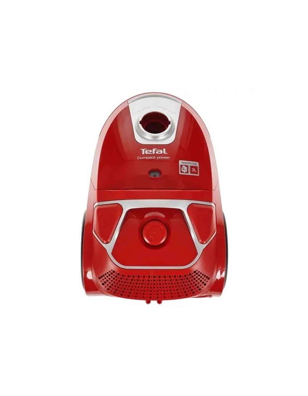 Пылесос TEFAL TW3953EA Пылесос, мешок, 750 Вт, красный