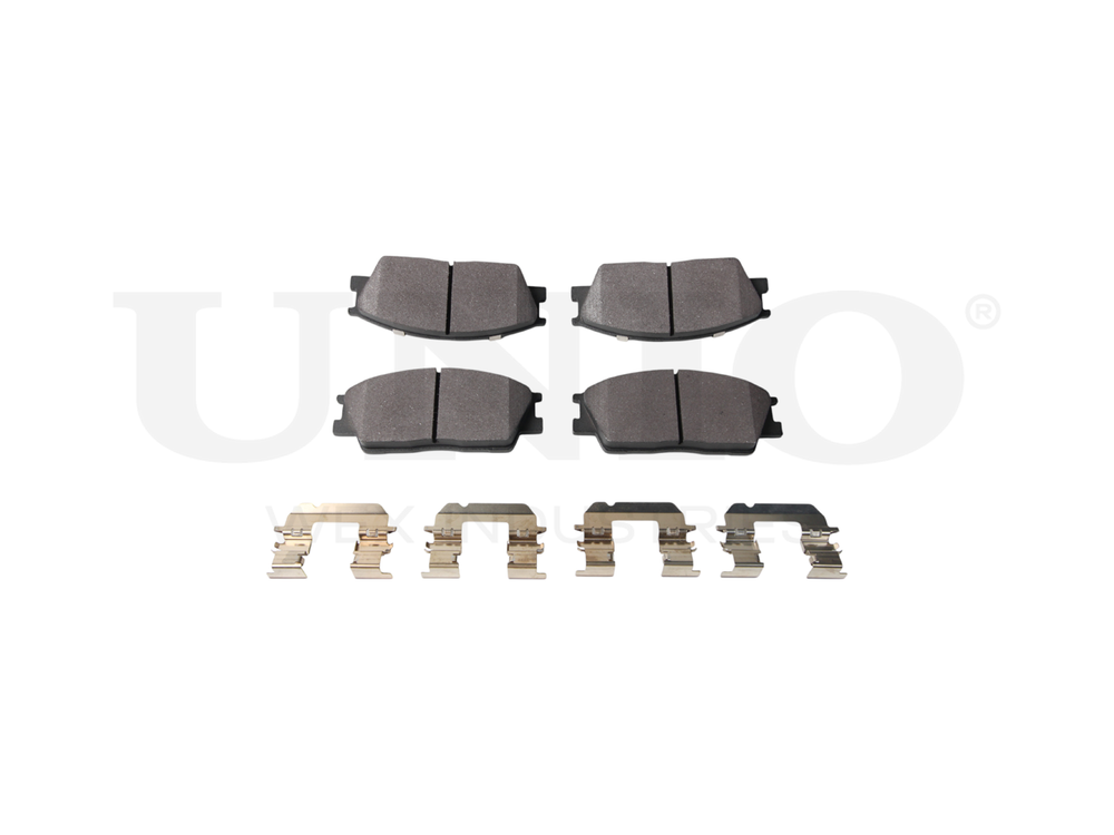Колодки тормозные диск. передние UNIO BRP-20127