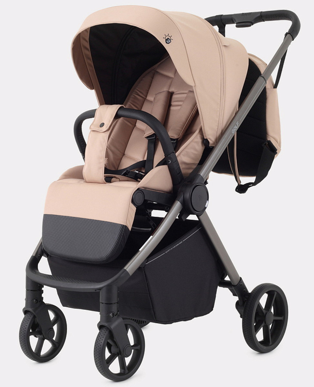 Детская прогулочная коляска Rant Golf RA101 Latte Beige