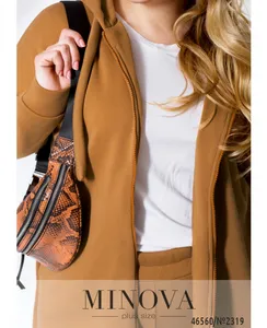 Костюм 2319-коричневый Minova