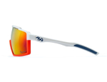 Спортивные очки 720armour A-Fei / Matte Neon Red Orange w/ Matte White Temple / HC Red Flame