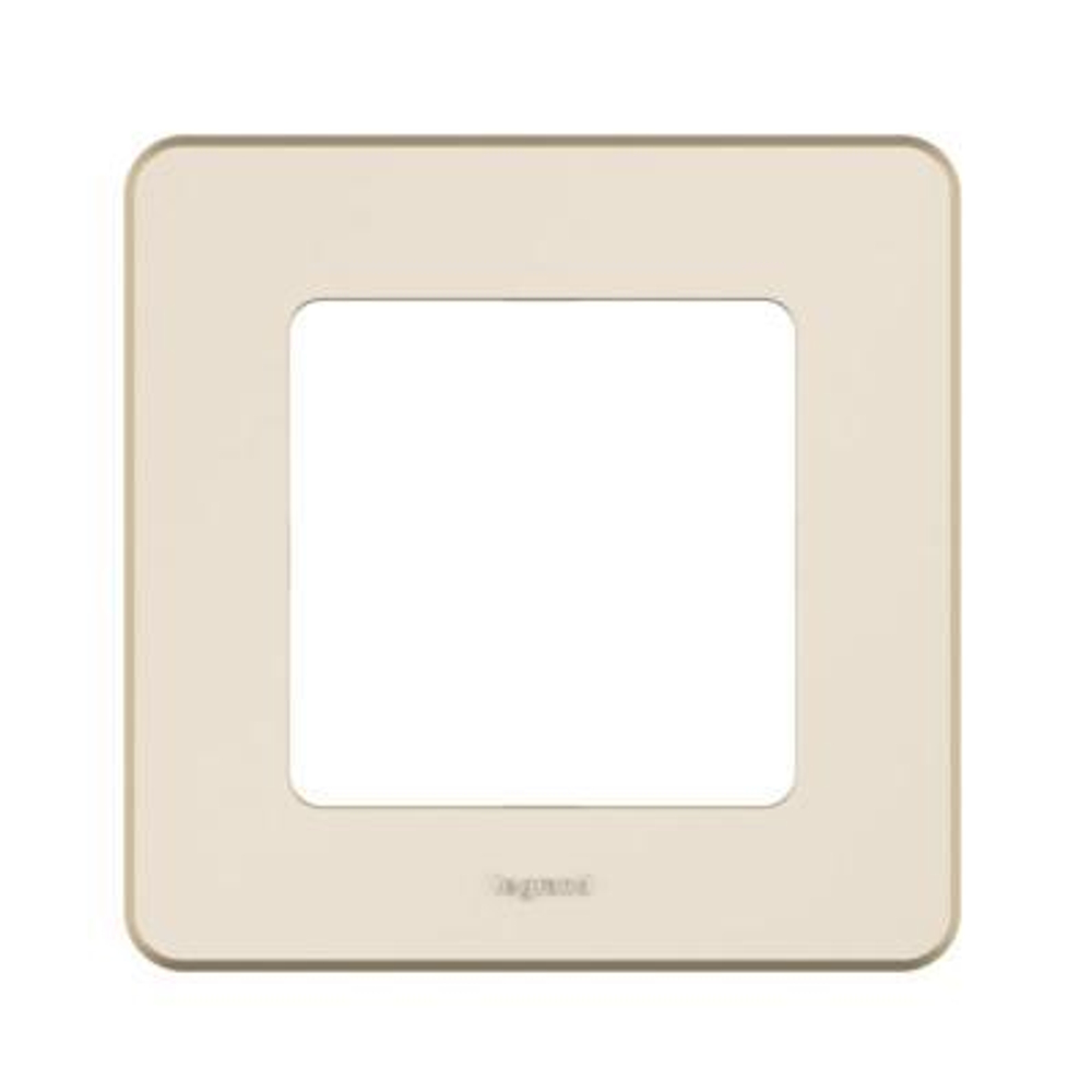 Рамка 1-ая LEGRAND Inspiria 673931 слоновая кость