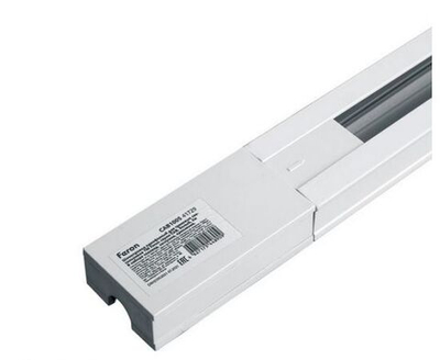 Шинопровод Feron для трековых однофазных светильников, белый, 2м CAB1005 41729