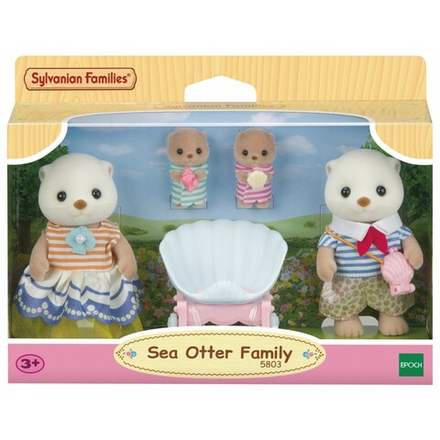 Sylvanian Families - Семья морских выдер 5803