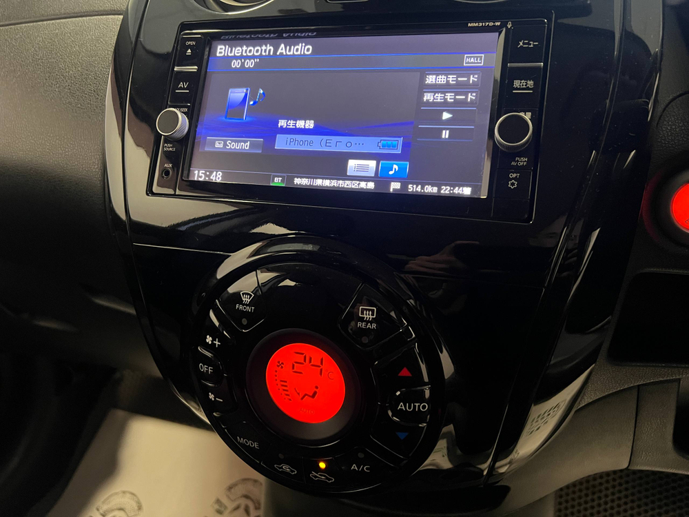 Nissan Note, 2017 год