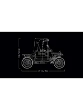 Конструктор Icons 11376 Ford Model T