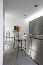 Стул барный прозрачный, Scab Design Igloo, прозрачный