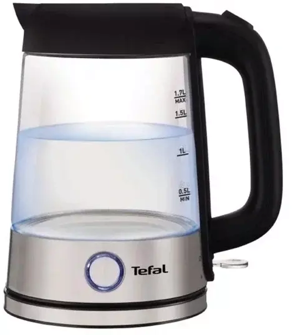Электрочайник Tefal Glass Kettle KI750D30 (y)