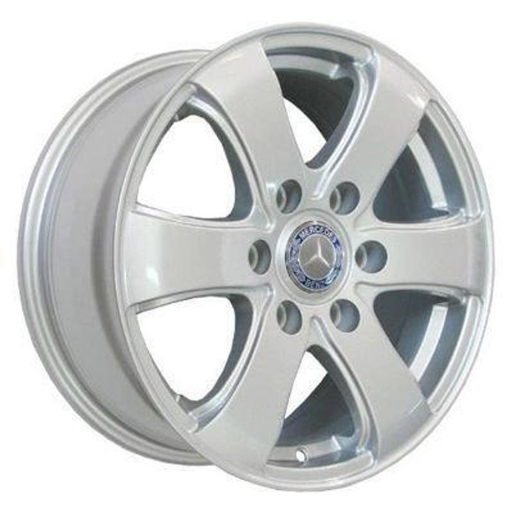FR Design MR747 7x16 6x130 ET 50 Dia 84.1 (silver)