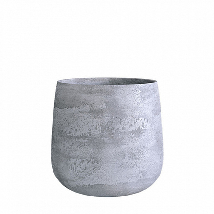 Кашпо CONE CONCRETE GREY LIGHT D50 H54