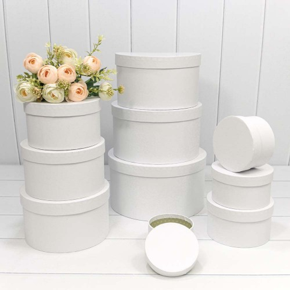 Коробка 27.5х14.7 см Набор 10 шт (Белый)