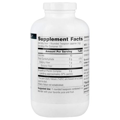 Source Naturals, грейпфрутовый пектин в порошке, 453,6 г (16 унций)