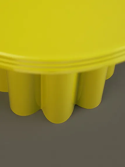 Столик приставной Vivlend, D43 см, лайм