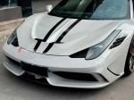 Карбоновый обвес переделка для Ferrari 458 Italia 2009-2015 в Speciale Феррари