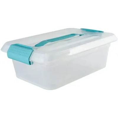 Контейнер для хранения с защелками «SMARTBOX», 30*19,3*10,4см, 3.7л