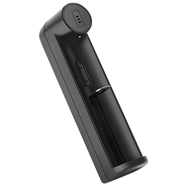 Зарядное устройство 1порт Yonii C1 USB для R123,26650,18650