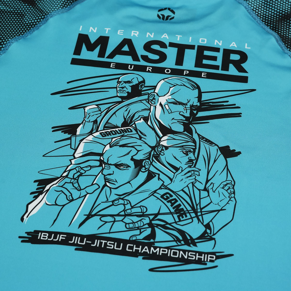Рашгард Ground Game MISTRZOSTWA IBJJF MASTER