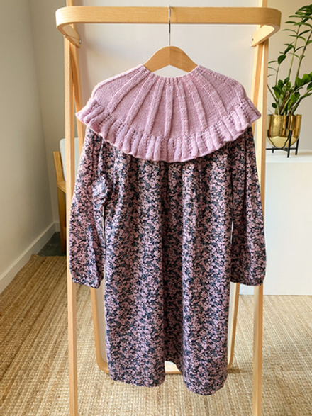 Новое хлопковое платье Kalinka, 140