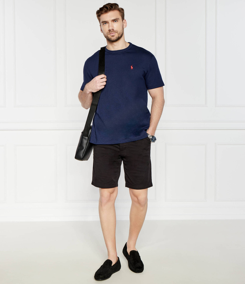 футболка POLO RALPH LAUREN - темно-синий(710811284)