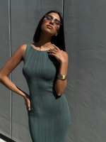 Платье SATI, изумрудный