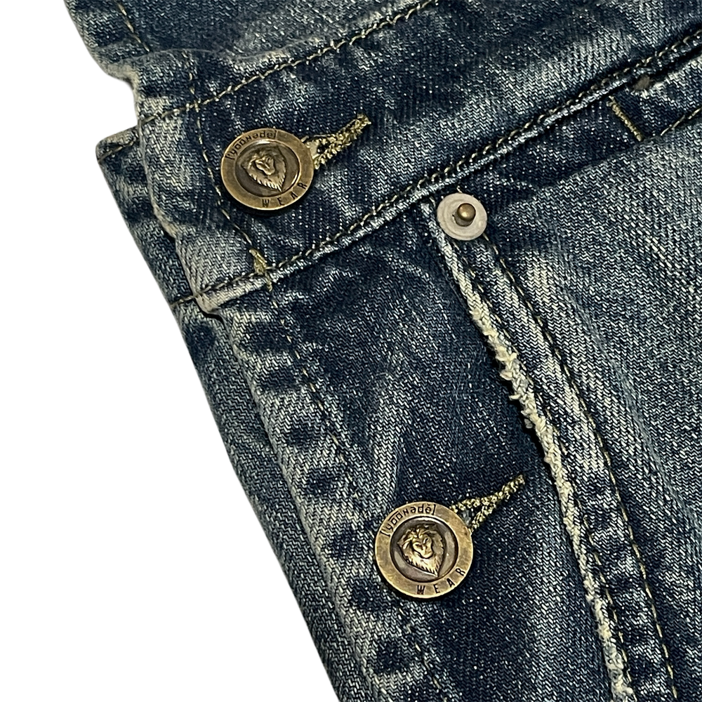 YOONEDE комбинезон "YND CLASSIC DENIM BIB OVERALL"