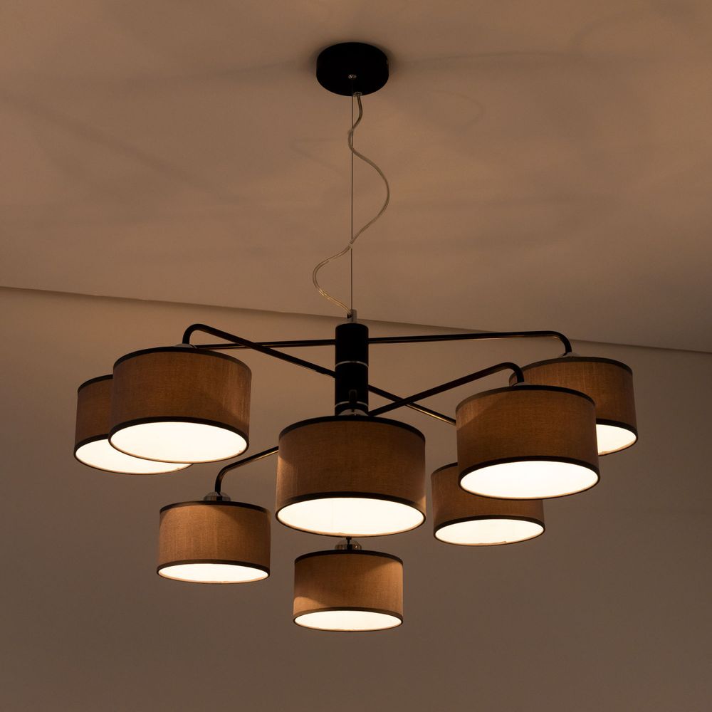 Citilux Форма CL428281 Люстра подвесная с абажурами