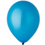 Шар латексный Пастель 13 см (Синий)