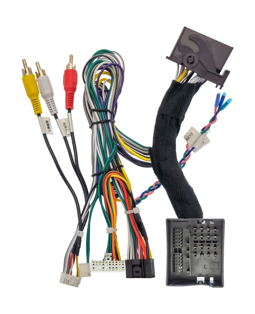 Комплект с разъёмами 12.3" Mercedes-Benz GLS X166, GLE W166 2015-2018 - Car-Smart LUX-UGLS166