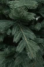 Голубая искусственная ель «Балтийская» (Литая хвоя) 240 см / 2,4 м