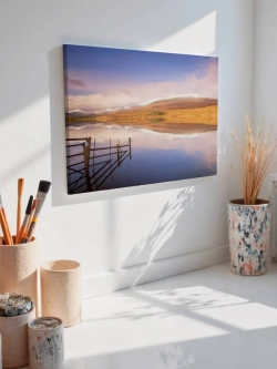 Картина на стену 40 X 50 Горное озеро