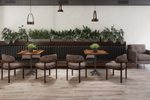 Глазурованный керамогранит Estima Melody МО104 60x120 см 1.44 м² неполированный цвет бежево-белый