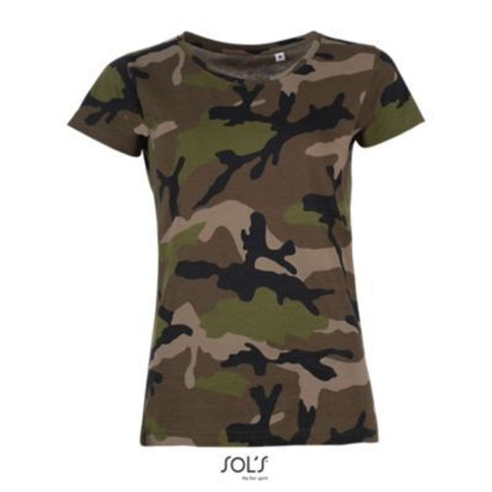 SOL'S CAMO WOMEN