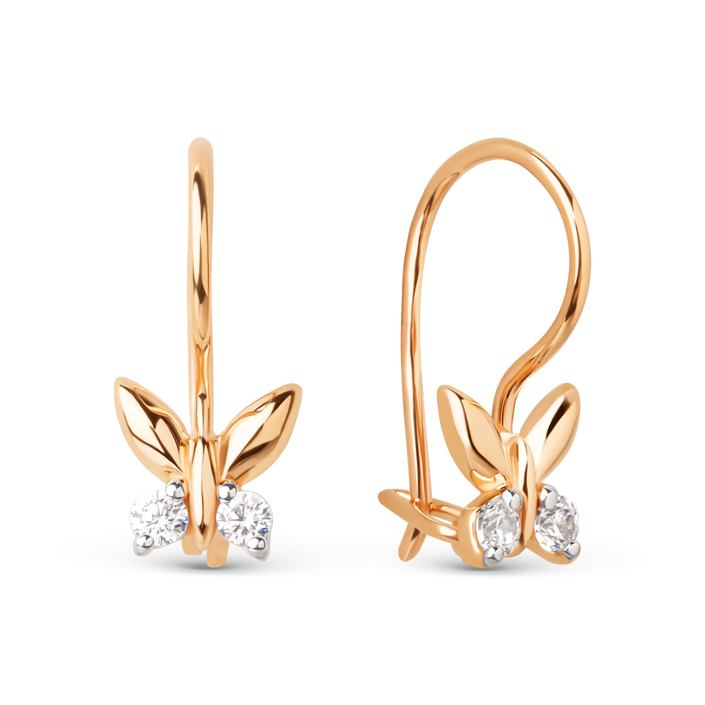 Серьги из золота 585 пробы