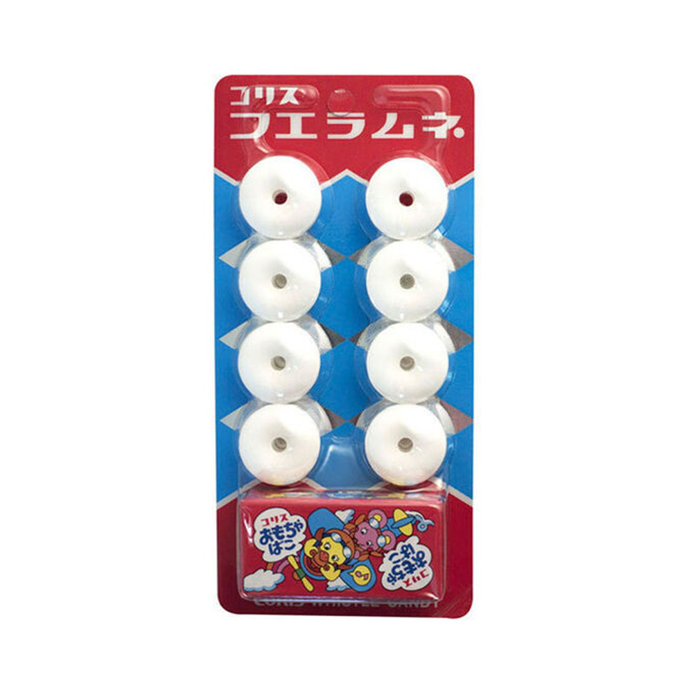 Конфеты-свистульки с игрушкой и вкусом лимонада 22 г CORIS Whistle Candy