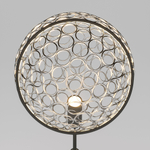 Торшер светодиодный Eurosvet Gemini 80492/1 черный