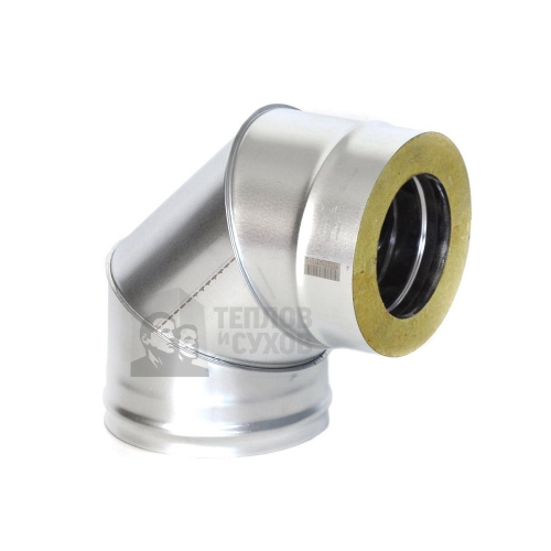Отвод Термо 87* ОТ-Р 430-0.5/Оц. D130/190 (3S)