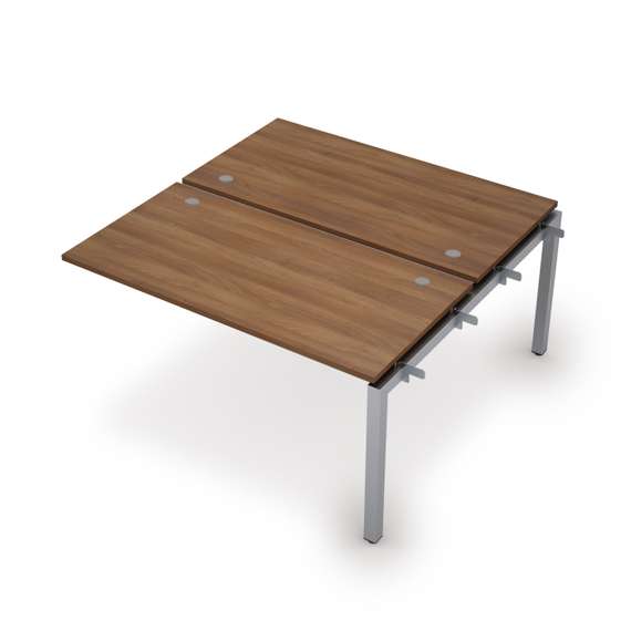 6МБС.5279 Бенч-система на 2 рабочих места, средний модуль (1400*1435*750)