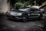 Карбон керамическая тормозная система для PORSCHE TAYCAN 4 CROSS TURISMO J1.2 2024+ Порше Тормоза Суппорт Тормозные диски Колодки