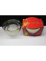 Набор салатников стеклянный 3 шт