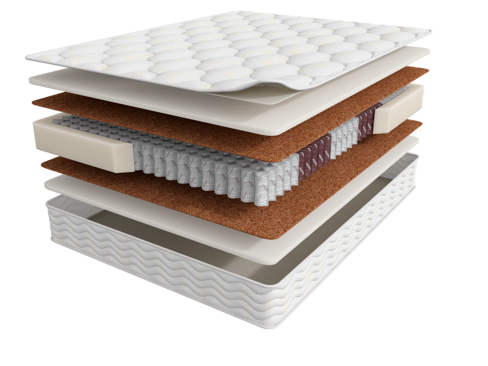 Матрас анатомический Terapia New Cardio, пружинный