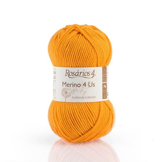 Пряжа ROSARIOS 4 Merino4Us (100% шерсть мериноса экстрафайн)