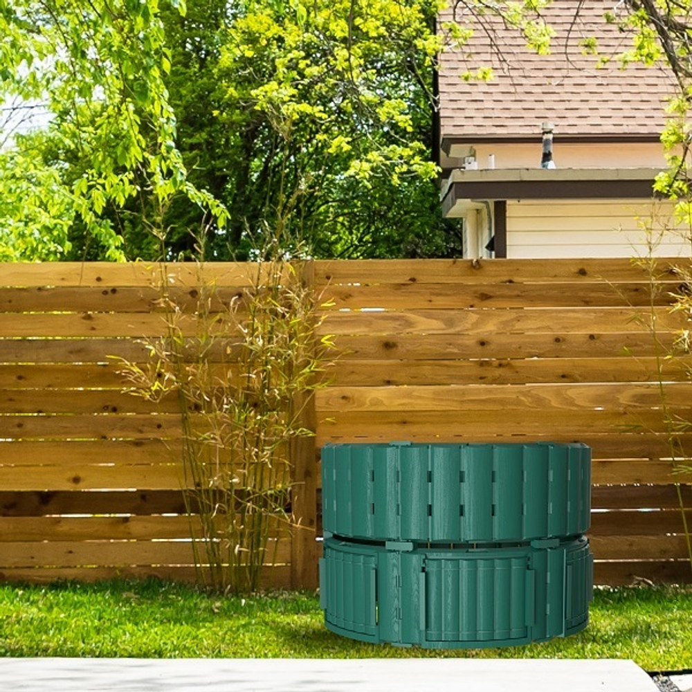 Компостер  Piteco 670л зеленый